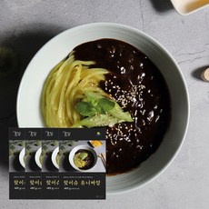 핫이슈 유니짜장, 4봉(1840g), 4봉