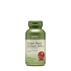GNC 포도씨 추출물 300mg 120캡슐 Grape Seed Extract, 1개