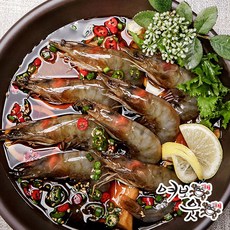 온리원 여보게웃게 비린맛 없는 간장새우장 깐새우장 양념새우장 싱싱한 밥도둑 당일제조 맛집, 선택2 간장새우장1kg(20미)