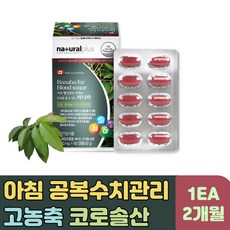 고 혈당 낮추는 법 음식 바나바 잎 추출물 약 두달 분 아침 공복 수치 관리 부모님 영양제 선물 할머니 할아버지 어머니 아버지 장모님 장인어른 아연 하루 권장량 엄마 아빠