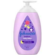 존슨즈베이비 베드타임 베이비 로션, 500ml, 1개