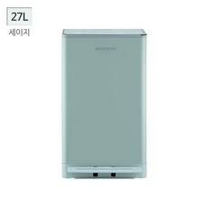 매직캔 매직캔히포 HIPPO 21L 27L 신제품 더블락시스템 기본리필내장, 06_MH280SG->매직캔히포 27L/세이지