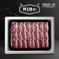 [맛있는 ] 립51 LA갈비 선물세트 꽃갈비 4kg 미국산, 01. [CJ단독] 미국산 LA갈비 4kg