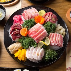 1등급 냉동 참치 회 손질 황새치 눈다랑어 200g 500g, 눈다랑어 등살 500g, 1개