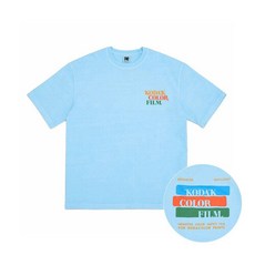 코닥어패럴 코닥반팔티 UQJ K2223LRS38SBL 코다컬러 반팔티셔츠 S.BLUE