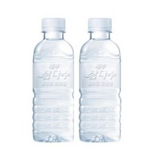(한정수량) 제주삼다수무라벨 330ml x 20개 몸에좋은물 미니생수