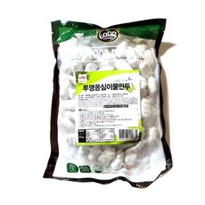 푸드다팜굿푸드 투명옹심이만두 1kg, 1개