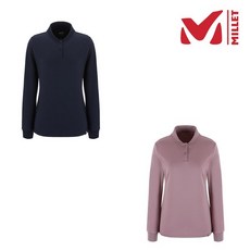 [정품인증] 195925 밀레(MILLET) 밀레 22FW 여성 기능성 폴로 카라티셔츠 LD로안카라티셔츠 MXRFT701 (출시가 89000원)