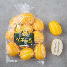 성주월항농협 당도선별 참외, 2kg (5~10입), 1봉