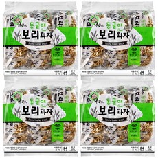 엉클팝 동글이 보리과자 강정, 400g, 4개