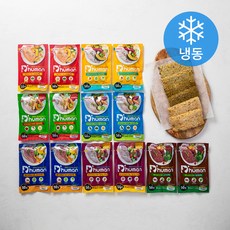듀먼 종합 영양특식 50g (냉동), 7종, 14개