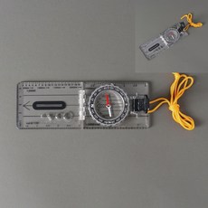다기능 나침반 16X5.7CM 등산 산길 동서남북 캠핑 둘레길 트래킹 군용 만능 낚시