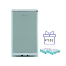 [리필증정2롤] 매직캔 히포 21L/27L+리필3개 기본포함) 신제품 더블락시스템 속뚜껑 동시걔폐, 21L히포+리필3개(기본포함), 03_21L 세이지+리필3개-MH250SG+250R2B