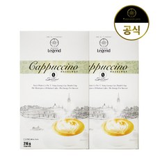 G7 카푸치노 헤이즐넛 내수용, 12개입, 2개