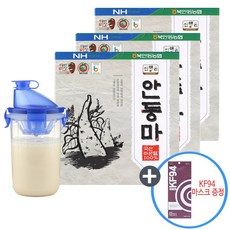 산약촌 안동 마 가루 참마가루 마분말 스틱 3박스+쉐이커1개, 3개