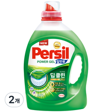 퍼실 밀리언 파워 젤 일반용 액상세제 본품, 2.7L, 2개