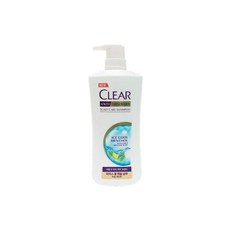 클리어 아이스 쿨 멘솔 샴푸, 2개, 650ml
