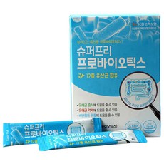 슈퍼프리 프로바이오틱스, 60g, 1개