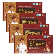 김오곤 홍삼 천마홍녹보 4개월분 120포 침향단 20환 녹용홍삼보