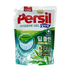 퍼실 하이진젤 딥클린 액상세제 일반용 리필, 1.8L, 1개