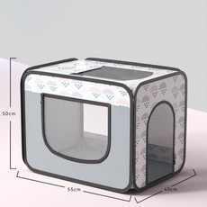 펫드라이룸 애완 건조 가방 개 고양이 목욕 무기 가정용 드라이어 소형, grey