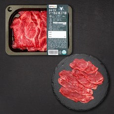 곰곰 한우 1++등급 불고기용 (냉장), 300g, 1개