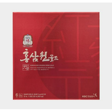 정관장 홍삼원 골드 60개입 + 쇼핑백, 50ml x 60포, 2세트