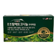 일동제약 쏘팔메토코사놀 프리미엄 1200mg x 60캡슐 x 2통, 2개
