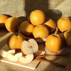 친환경 마음밭 국내산 유기농 배 대과 3kg 5kg 10kg, 배 3kg(약4~5과)