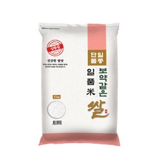 대한농산 2022년산 햅쌀 보약같은 일품쌀, 1개, 5kg(상등급)