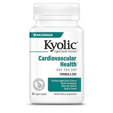 Kyolic 쿄릭 숙성마늘보충제 하루한알 1000mg 30정, 1개
