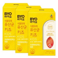BYO 20억 생유산균 키즈, 2g, 90개입
