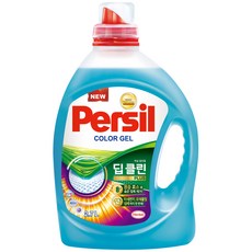 퍼실 딥 클린 플러스 컬러젤 액상세제 드럼용 일반용, 2.7L, 1개