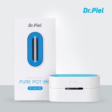 닥터피엘 퓨어팟 PRO 전자식 자동변기세정제 (자동변기청소), 1개