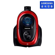 삼성전자 싸이클론 진공 청소기, 바이탈리티 레드, VC33M2100LR