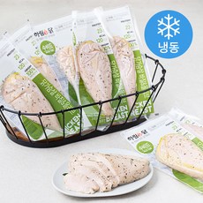 하림 하림이닭 닭가슴살 수비드 바질 & 올리브 (냉동), 115g, 10개