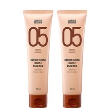 아모스 리페어 샤인 모이스트 에센스 100ml+100ml, 1set