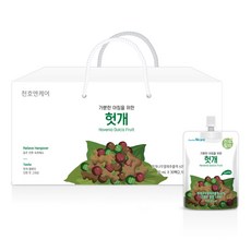 천호엔케어 가뿐한 아침을 위한 헛개즙, 70ml, 30개입