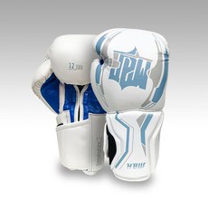 복싱 권투 글러브 파워 트레이닝 용품 스파링 gloves 입문용 종합격투기 mma, 14oz, [비응고제형] 화이트 통 라텍스 패딩