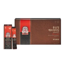 정관장 홍삼정 에브리타임 리미티드 50포 지삼함유 프리미엄 스틱 홍삼 면역력UP 선물세트, 3.(오늘까지★특가) 50포x3박스