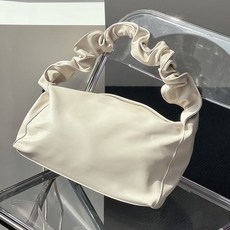 [천삼백케이] [뷰랩] 레더 쭈리 크로스 숄더백 2color