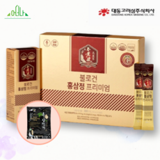 [본사정품] 대동고려삼 불로건 홍삼정 프리미엄 스틱 10ml x 30포, 3박스