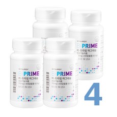 시너지월드와이드 비프라임 마그네슘 2개 / 근육유지 / 배변활동도움 / 미네랄영양제, 90정, 4개
