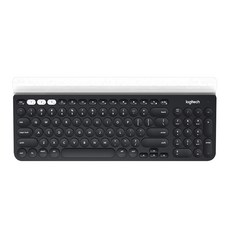 로지텍코리아 K780 무선 블루투스 키보드 한글각인 자판, 단품