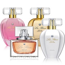 라리브 여성용 오 드 퍼퓸 4종, 75ml