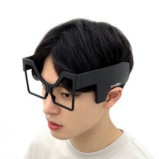 쉬킬러 남자 옆머리 누르기