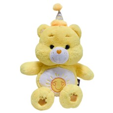 케어베어 생일 봉제인형 펀샤인베어, 27cm, 옐로우