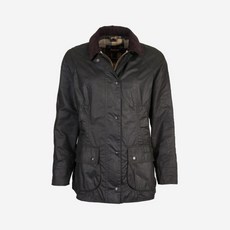 (W) 바버 비드넬 왁스 자켓 세이지 Barbour Beadnell Wax 재킷 Sage 205386