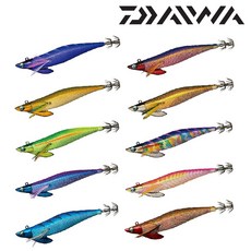 다이와 에메랄다스 보트 2 RV 3호 3.5호 루어 에기, 보트 2 3호-35g, 블루오일-라이트블루 스기