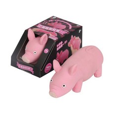 스퀴즈 스트레스볼 스퀴지 안티 스트레스 귀여운 변화 모양 돼지 치유 재미 Kawaii Reliever 완구, [01] 핑크